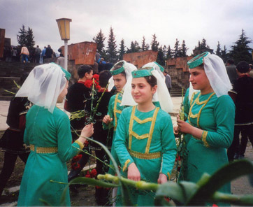 Armenian Dance Costumes