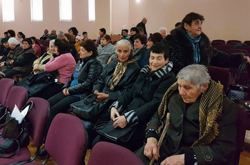 Hanganak NGO supports medically and socially the elderly who live alone in Stepanakert